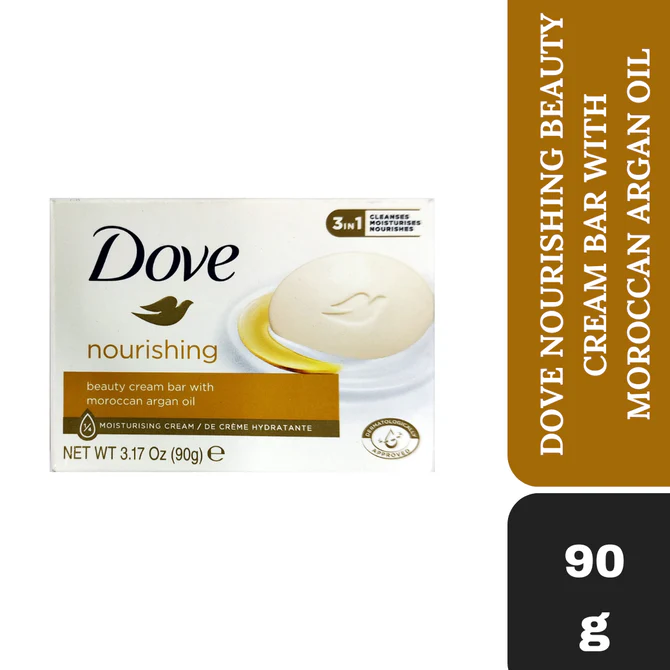 Dove Nourishing Beauty Cream Bar (90g)